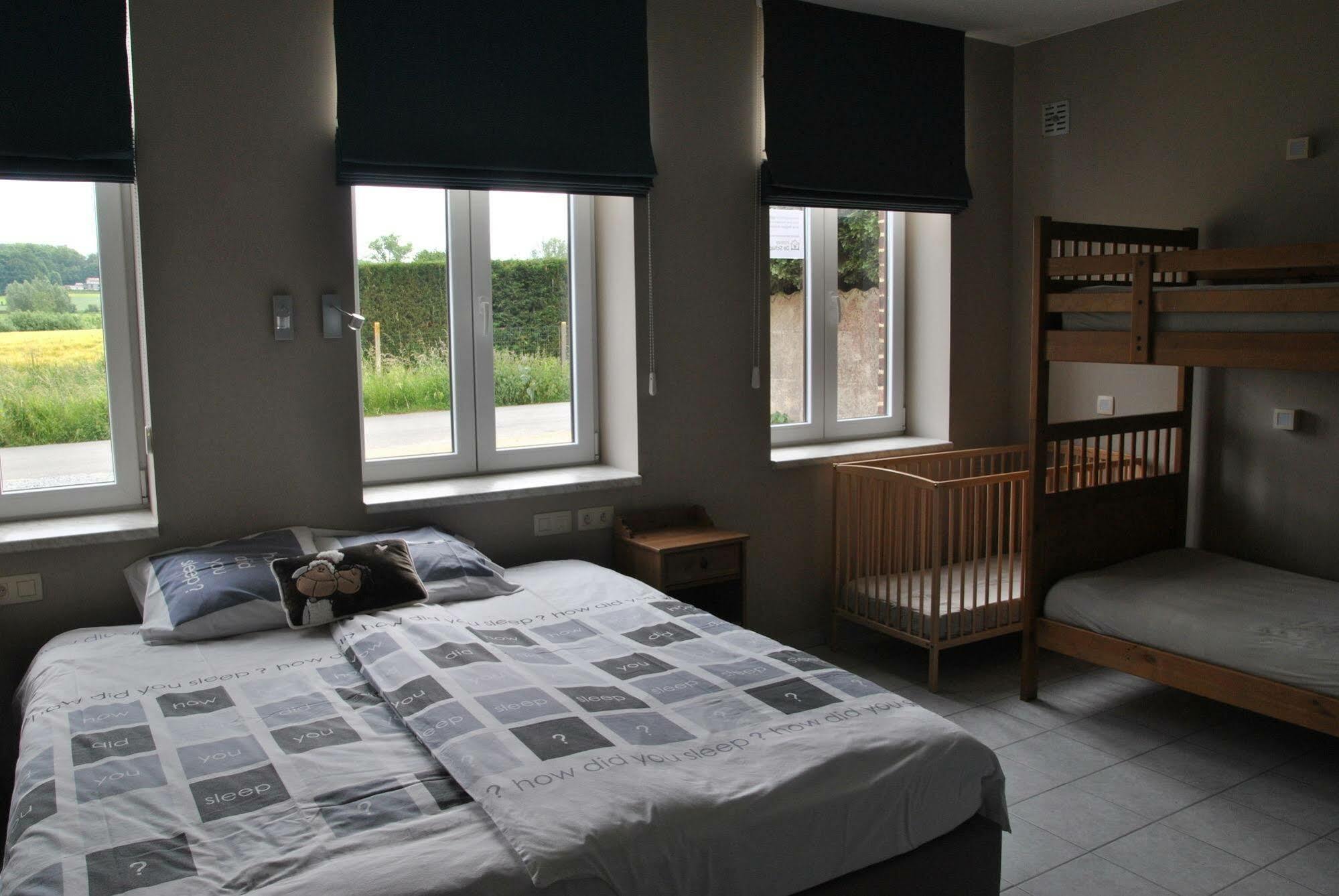 Hoevehotel Ronse Eksteriør bilde